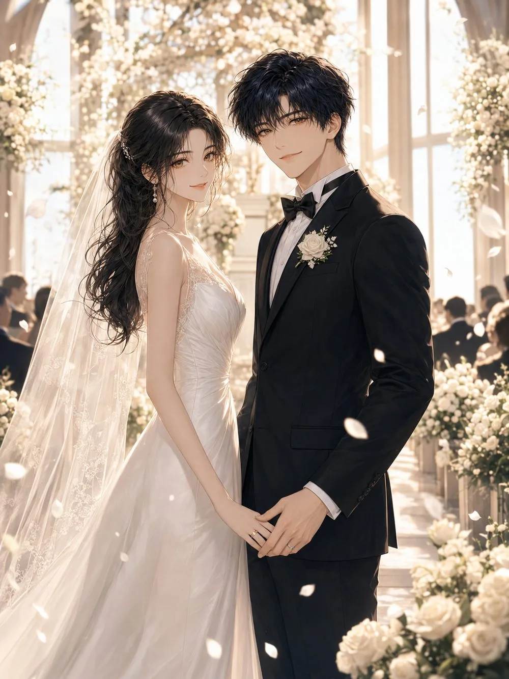 天生結婚四柱