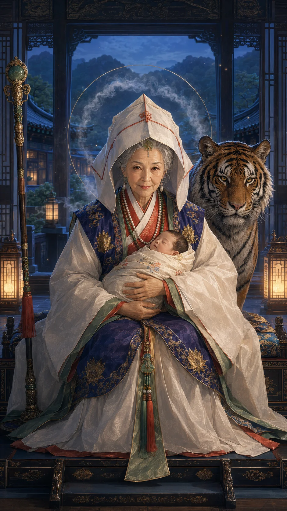 子宝タイミング — おばあ神