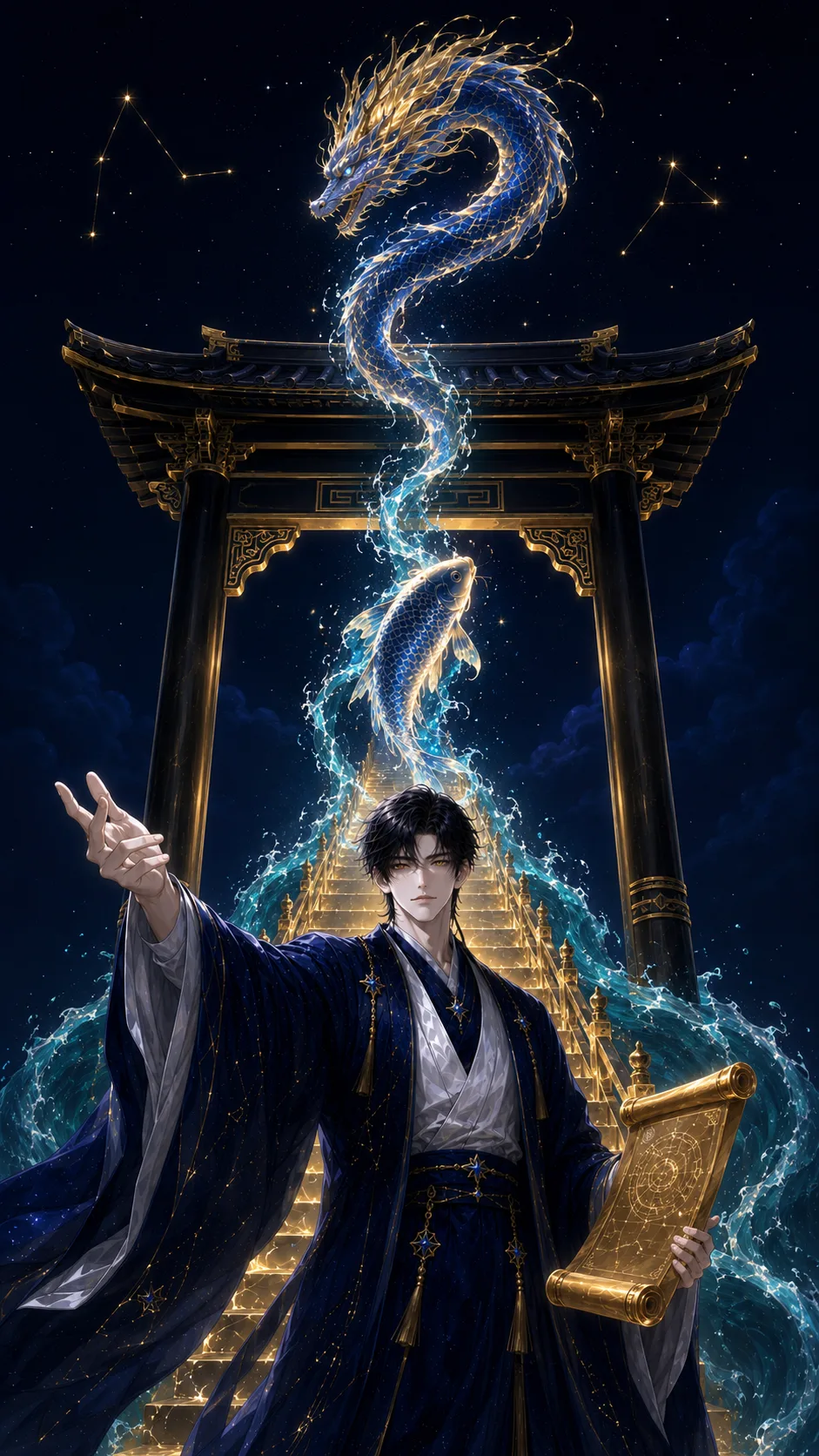 天命職業運 — 天職と昇進の時