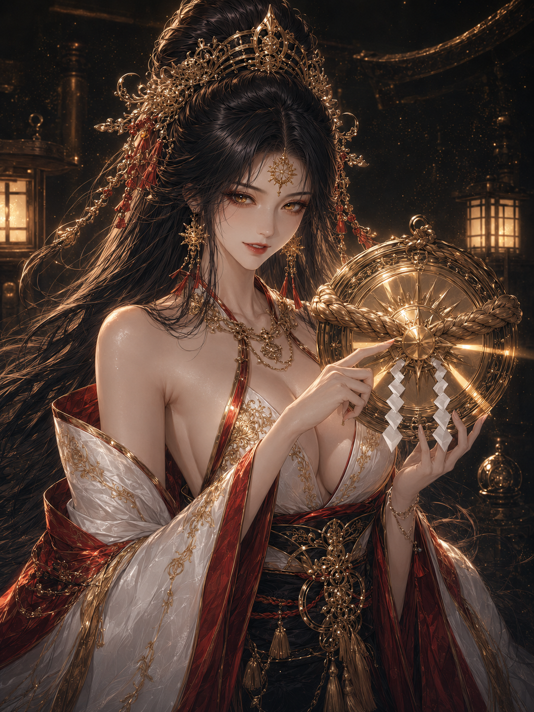 八咫鏡
